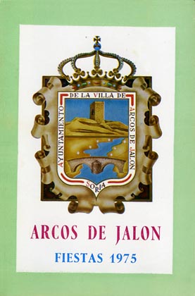 Fiestas patronales en honor al Cristo de la Buena Muerte 1975 Arcos de Jalón